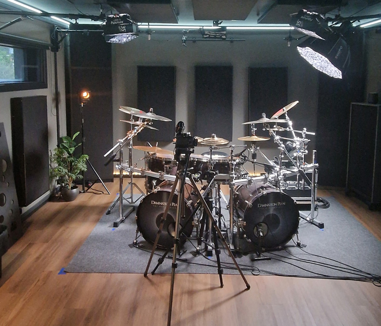 Soundproof sound isolation db test